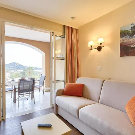 Le Village De Cap Esterel - Maeva - Vue Climatise 4 Personnes - Confort Mae-2514 Apartament